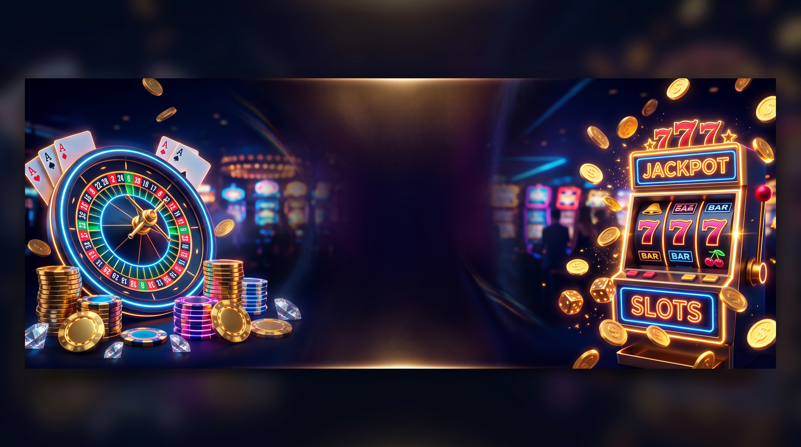 Vipluck Casino Hero Banner